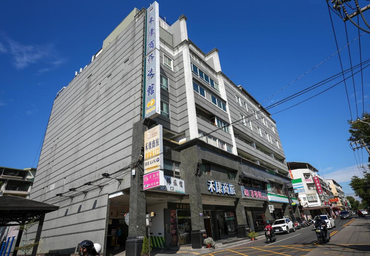 Herkang Hotel Taichung Exterior foto